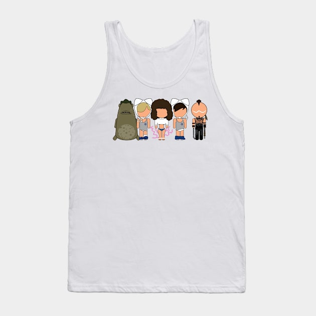 Even Weirder Science - "Vector-Eds" Tank Top by TwistedKoala